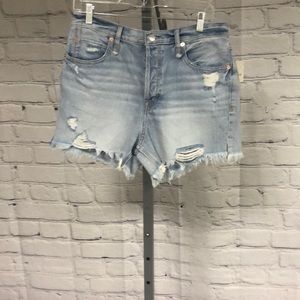 Free People Denim Shorts